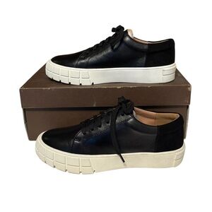 Paolo Black and White Women's Sneakers